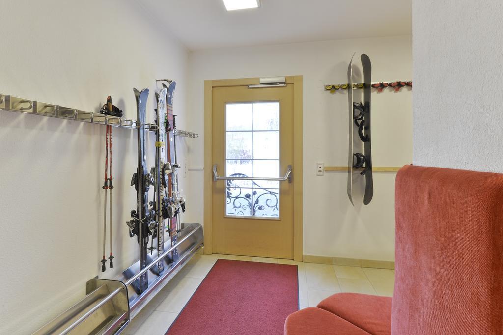 Haus Wallis Otel Lech am Arlberg Dış mekan fotoğraf