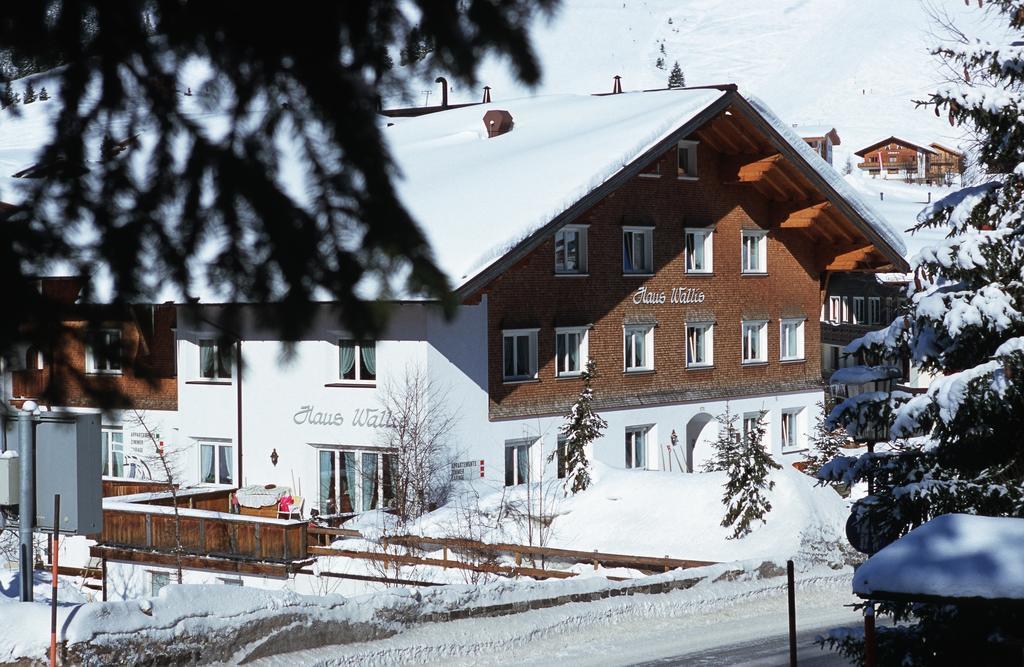 Haus Wallis Otel Lech am Arlberg Dış mekan fotoğraf